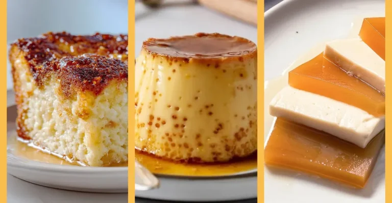 Menú bonaerense: flan, budín de pan o queso y dulce, ¿cuál es el postre típico de bodegón?