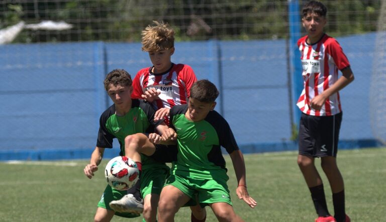 El Nacional de Atlético es una fiesta del fútbol !!!!