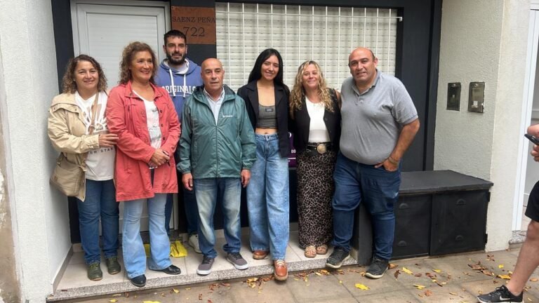 La Asociación entregó el premio de su rifa a Julieta Pomponio