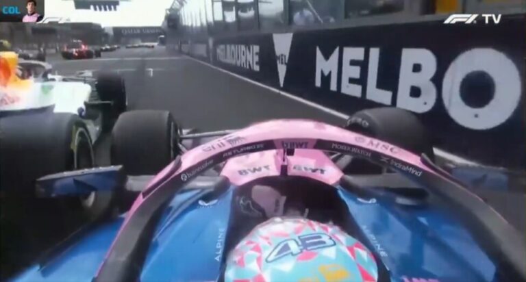 Colapinto penó con la prestación y estrategia de Alpine en el GP de Australia