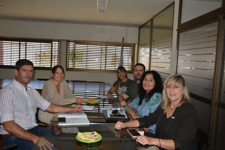 Sector industrial y caminos rurales en gestiones ante la facultad de Ingeniería de Olavarría
