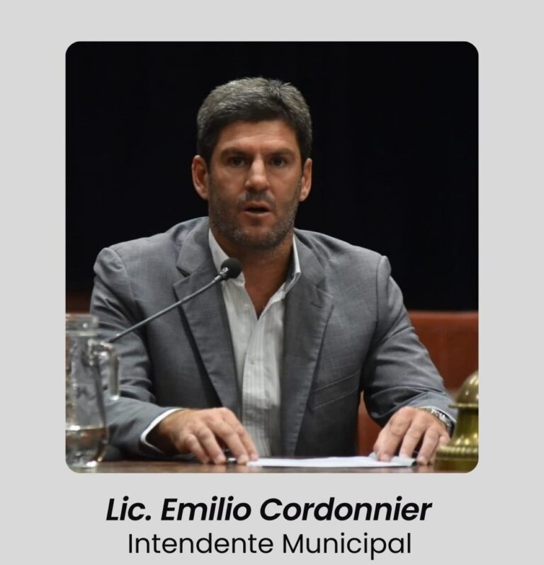 Apertura de sesiones del Concejo: Puntos relevantes del mensaje del Intendente Emilio Cordonnier