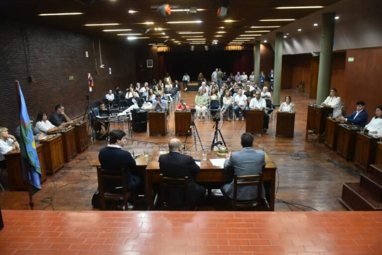 Sesión inaugural de período 2026 del Concejo Deliberante