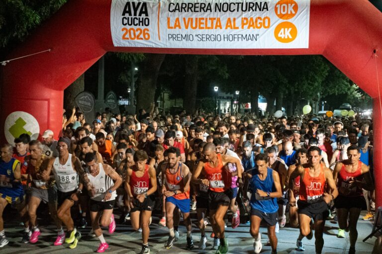 Ulises Sanguinetti en la Vuelta del Pago. Hoffman 3ro