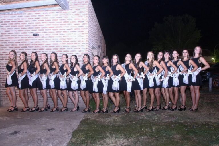 Noche de aspirantes de la 52° Fiesta Nacional del Ternero y Día de la Yerra