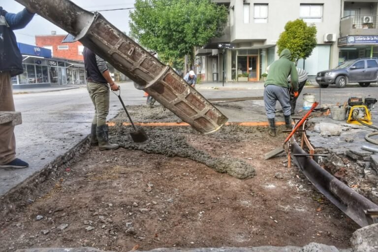 Reparaciones asfálticas en la ciudad