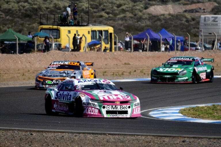 TC: Canapino y su Camaro emergieron victoriosos de la batalla de Centenario