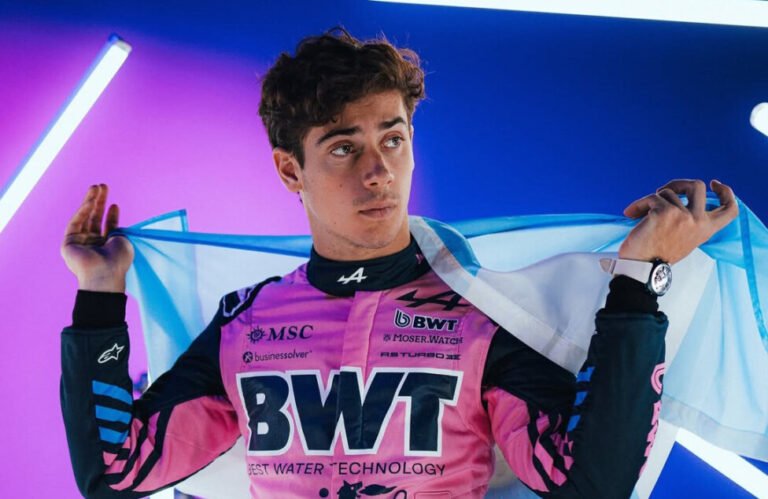 CONFIRMADO: Franco Colapinto manejará un F1 en Buenos Aires