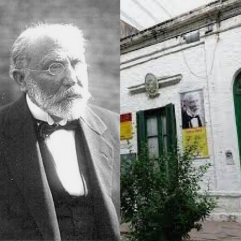 Almafuerte, el sembrador de abecedarios