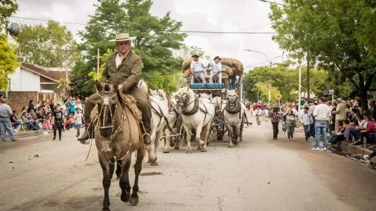 Guión del Gran Desfile