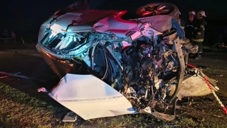 Tragedia en la ruta 5: cuatro muertos por un choque frontal