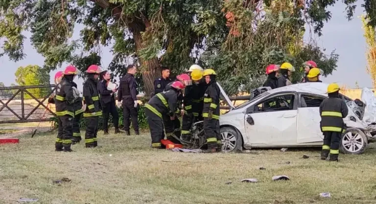 Gonzales Chaves y General Belgrano: dos accidentes dejaron cinco muertos y seis heridos
