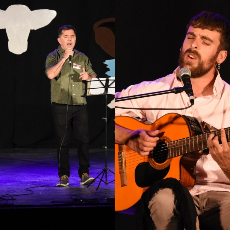 Fiesta del Ternero: Ante un lleno total se inició el 46 Certamen de Canto