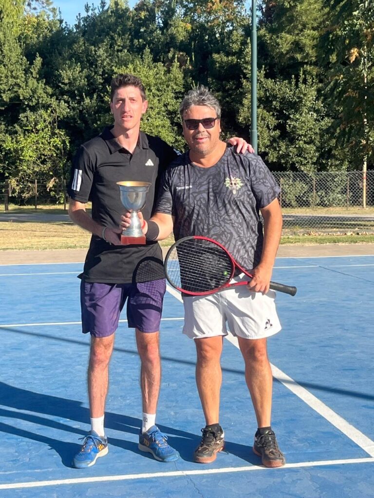 Tenis: López – Troncoso Campeones en el Tiro