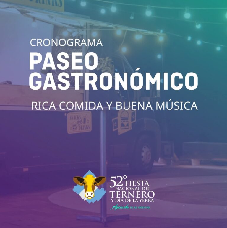 Un punto de interés en la Fiesta del Ternero