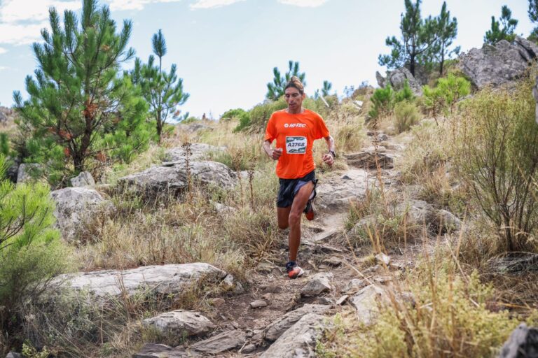 Ultra Trail en Tandil: Sergio Hoffman fue escolta en los 29 kms