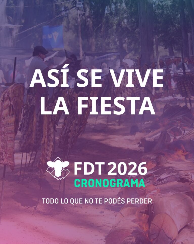 Cronograma completo – FDT 2026