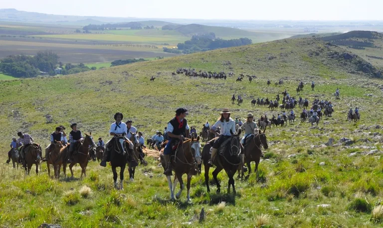 Fin de semana de caminatas, carreras, cabalgatas, bicicletas y pesca
