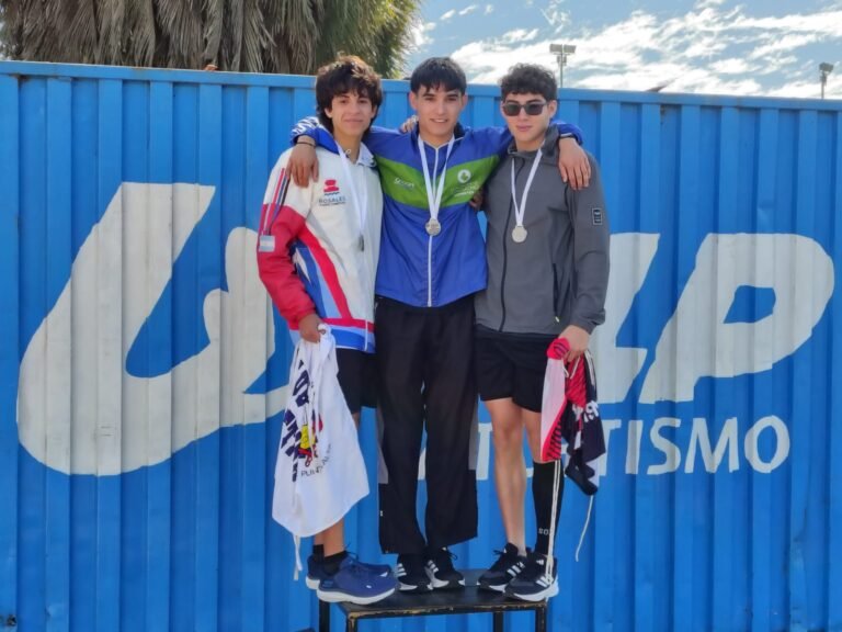 Salto en largo: Juan Sebastián Martinez se coronó en Mar del Plata