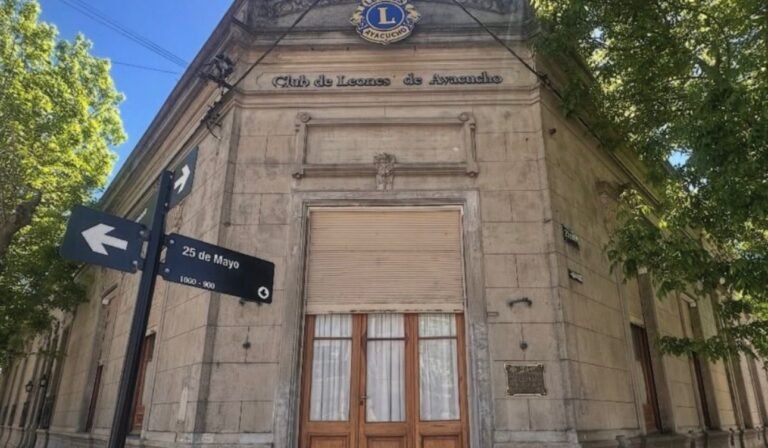 Feliz aniversario: el Club de Leones de Ayacucho celebra 59 años al servicio de la comunidad