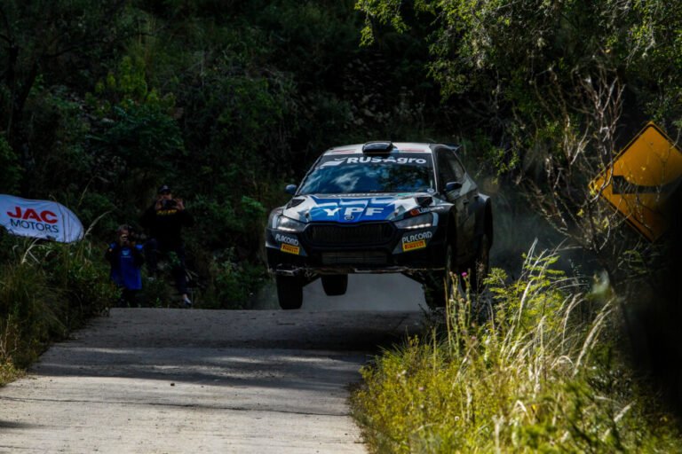 Video-Rally de Mina Clavero: Federico Villagra fue declarado ganador en accidentada carrera