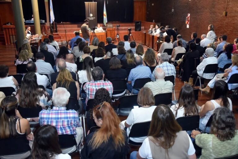 Se realiza hoy la 4ta sesión del Concejo Deliberante