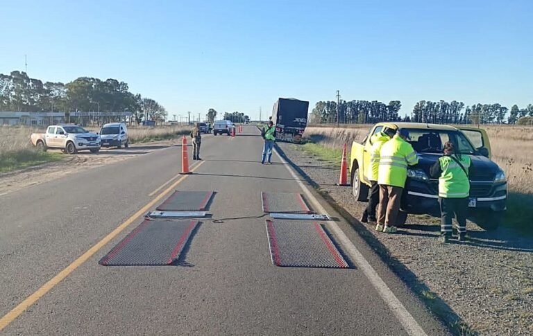 Controles en ruta y acceso a la ciudad
