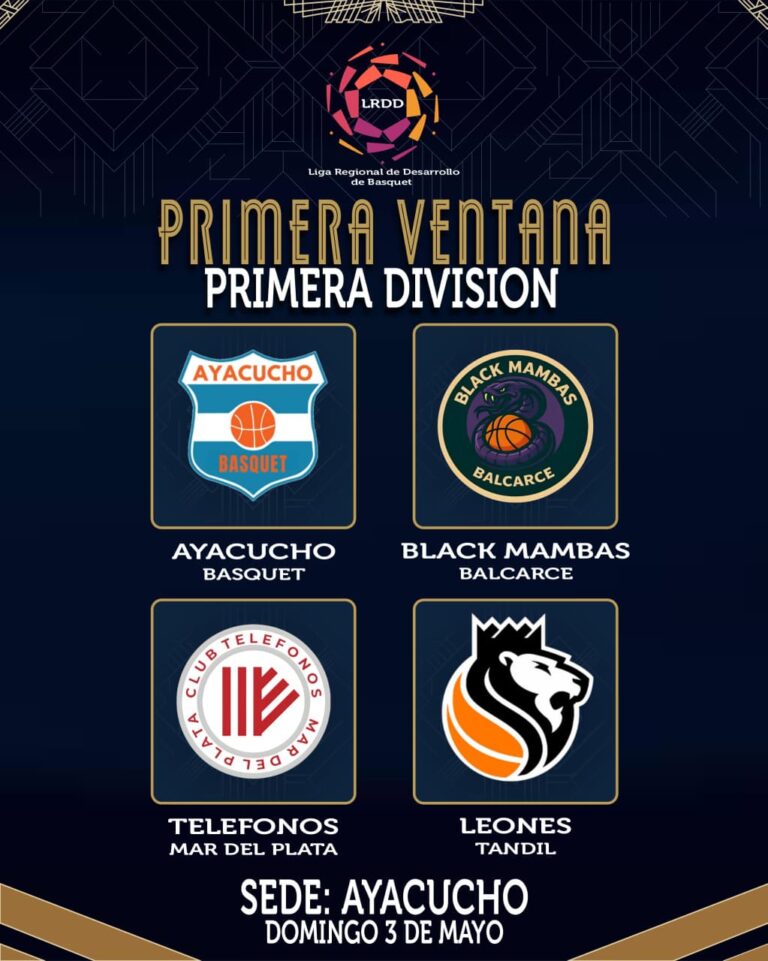 Basquet: Se inicia un torneo Regional con presencia del equipo local