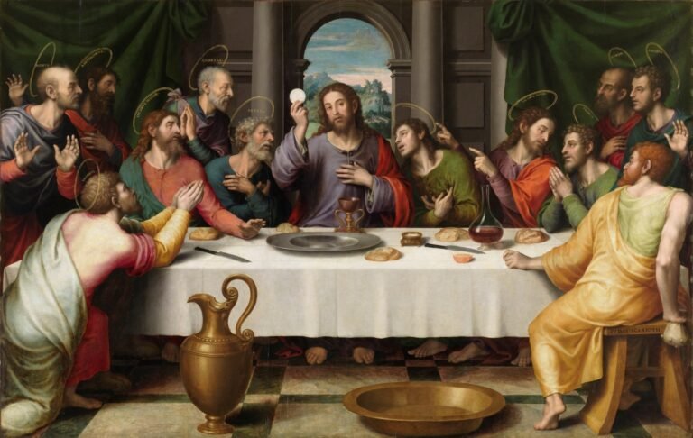 Jueves Santo: El Amor Hecho Pan y Servicio