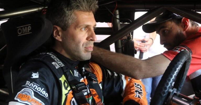 Castellano y un autódromo que le cae bien