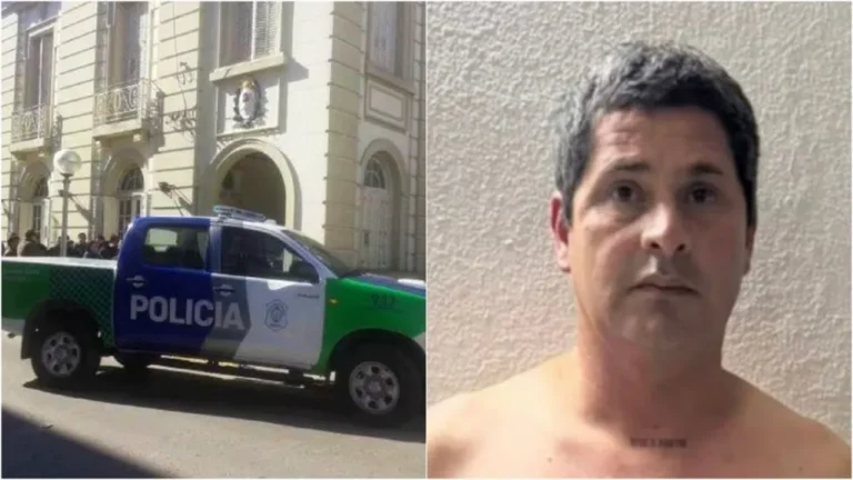 Salto: se fugó un preso de la comisaría de Salto tras romper un candado y pelear con los guardias