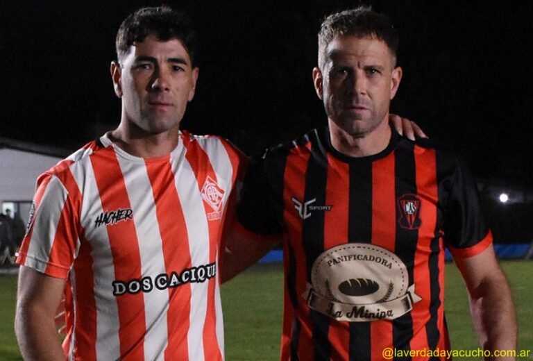 Fútbol de la URD: La 6ta viene con el clásico Sarmiento-Atlético. Defe y Estrada viajan