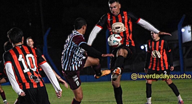 URD: En el postergado, Sarmiento derrotó a Deportivo Tandil 3×2