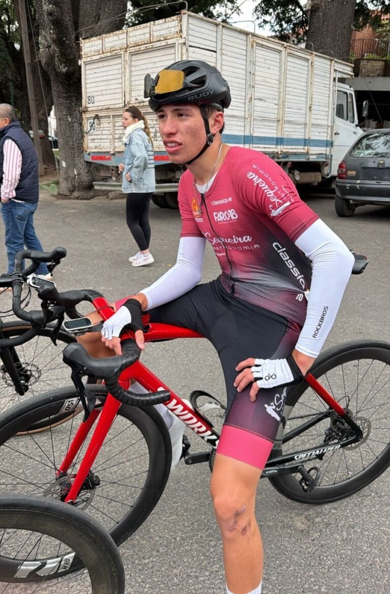  Ciclismo en Salta: Felipe Lucero ganó la Clásica 1º de Mayo. Lucas Jaime ingresó en el mayoritario