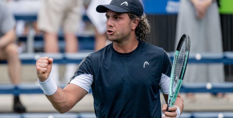 Marco Trungelliti, en Roland Garros: del viaje en auto hace ocho años a ser parte del main draw y ganar