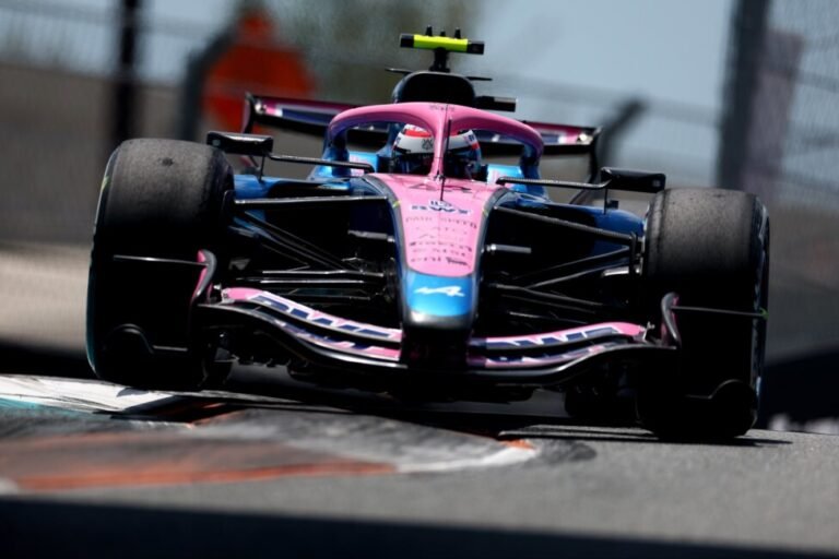 » Estamos encontrando el rumbo»: Colapinto largará desde el 8° puesto la carrera Sprint de Miami