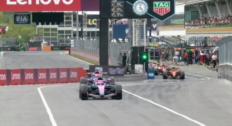 Franco Colapinto largará décimo en el GP de Canadá