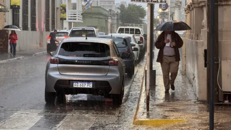 Alerta amarillo por tormentas: prevén lluvias intensas y granizo desde mañana