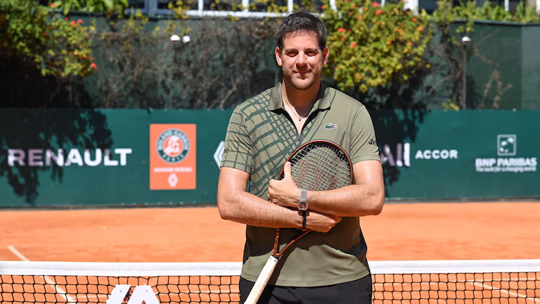 Desvalijaron la casa de Juan Martín del Potro en Tandil: se llevaron trofeos, medallas y raquetas del extenista