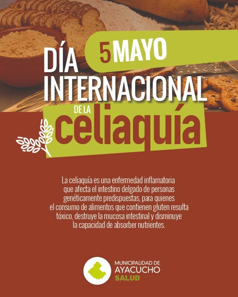 Día Internacional de la Celiaquía