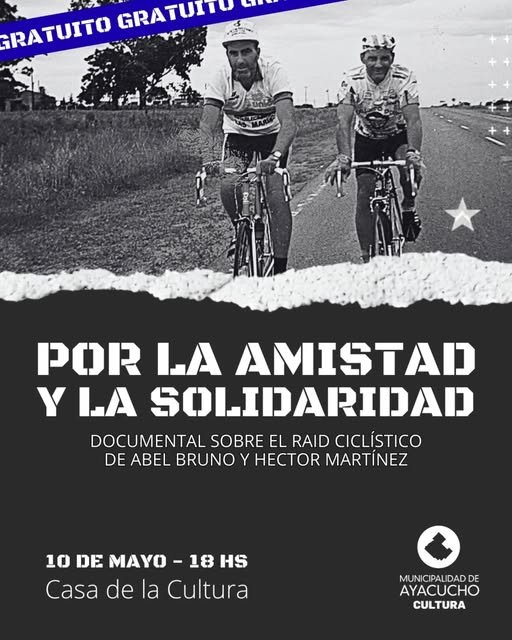 Por la amistad y la solidaridad