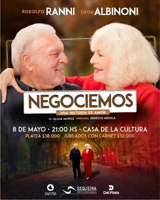 Teatro en casa de la Cultura: NEGOCIEMOS –