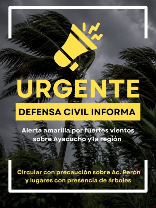 Inestabilidad climática: El informe de Defensa Civil