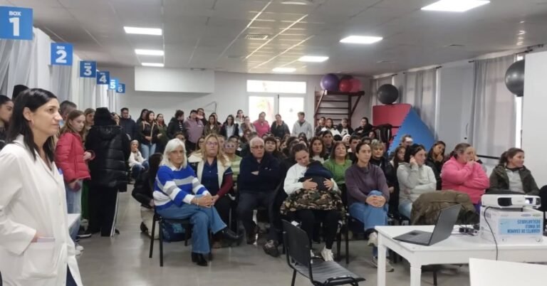 Capacitación para personal de la Salud – » La higiene de manos, una acción que salva vidas»