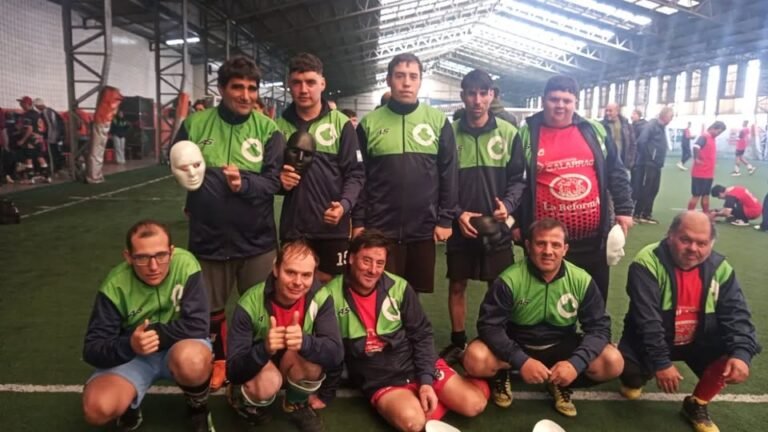 La escuela Municipal de fútbol 𝐏𝐂𝐃 en las Olimpiadas