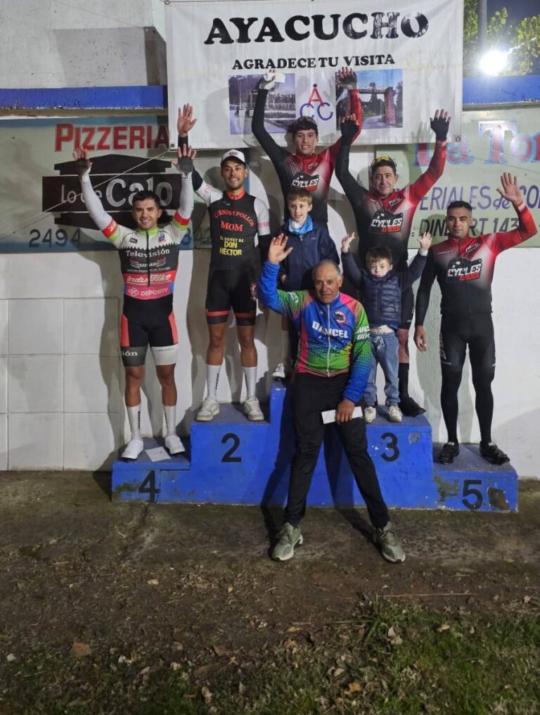 Ciclismo: Se corrió en la pista del Cicles Club