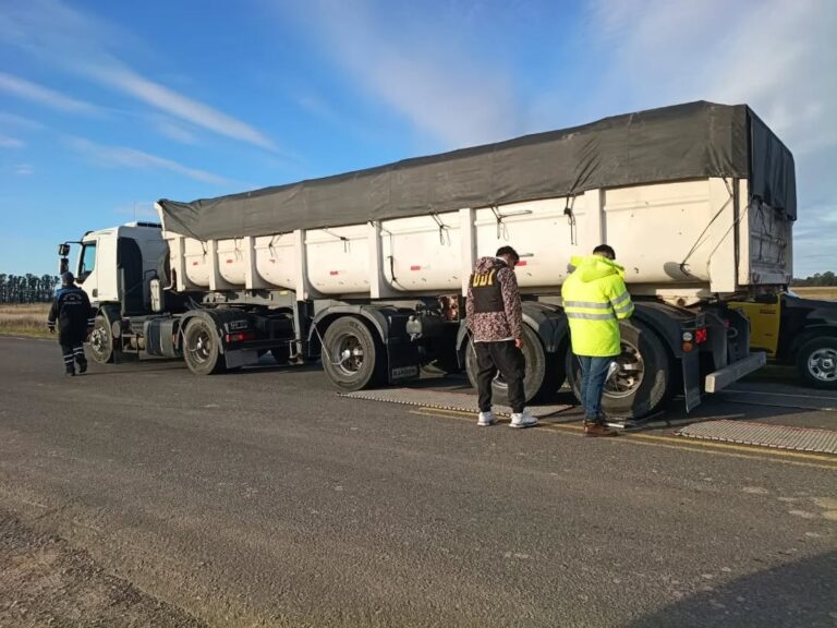 Oficina de Tránsito: Operativos de control en rutas