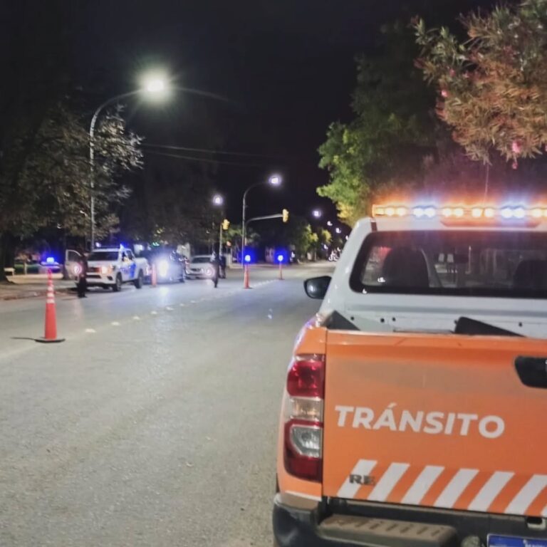Diversos operativos se realizaron el fin de semana