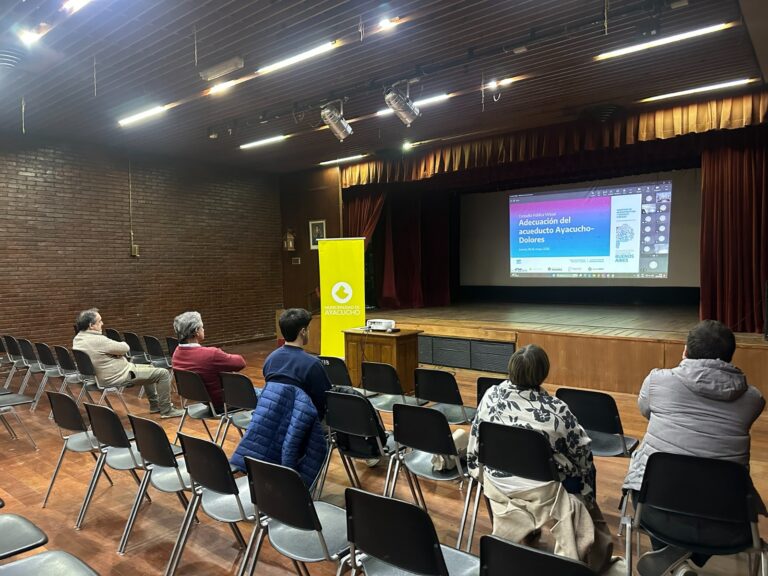 Audiencia pública sobre Readecuación del Acueducto Ayacucho-Dolores