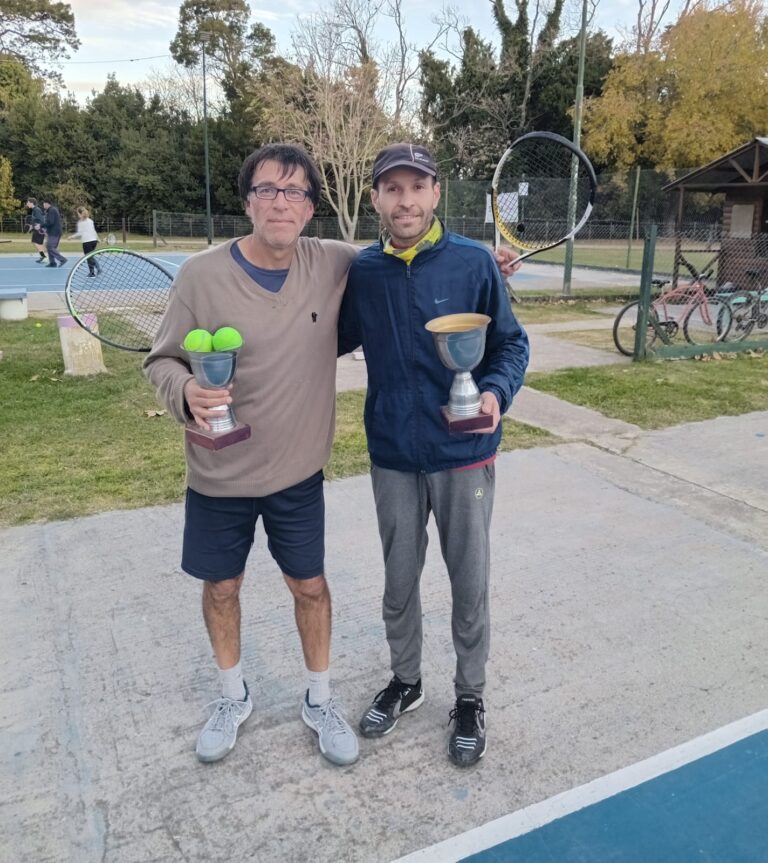 Tenis: Mauro Novillo campeón del torneo de single 4ta categoría del Tiro Federal